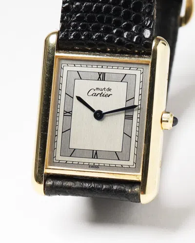Cartier Tank 24mm Ref 681006 Full Set Watch