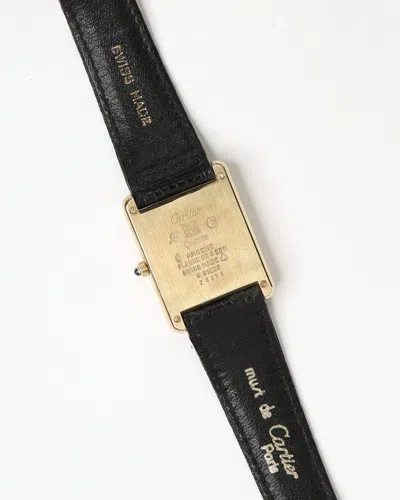 Cartier Tank 24mm Ref 681006 Full Set Watch
