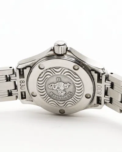 Omega Lady-seamaster 28mm Ref 2581.88 Mother-of-pearl Watch