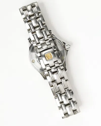 Omega Lady-seamaster 28mm Ref 2581.88 Mother-of-pearl Watch