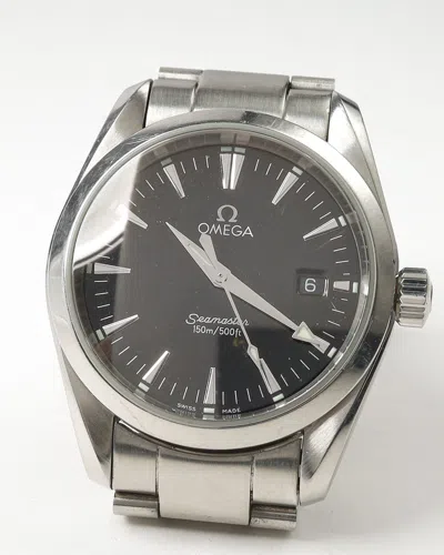 Omega Seamaster Aqua Terra 36mm Ref 2518.50 Watch