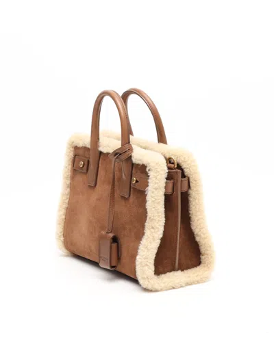 Saint Laurent Nano Sac De Jour Soft Bag