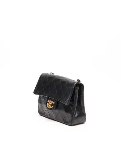 Pre-owned Chanel Classic Mini Square Single Flap Bag