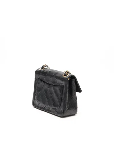 Pre-owned Chanel Classic Mini Square Single Flap Bag