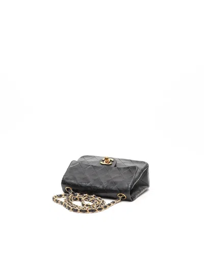 Pre-owned Chanel Classic Mini Square Single Flap Bag