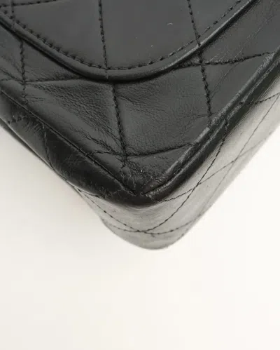 Pre-owned Chanel Classic Mini Square Single Flap Bag