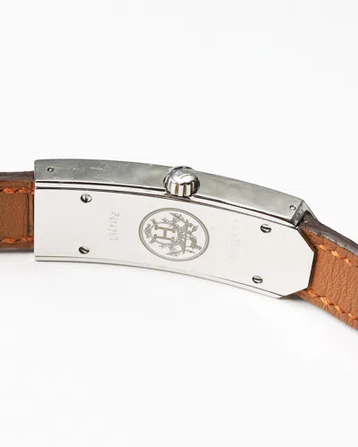 Pre-owned Hermes Hermès Kelly 2 15mm Ref Kt1.210 Full Set Watch