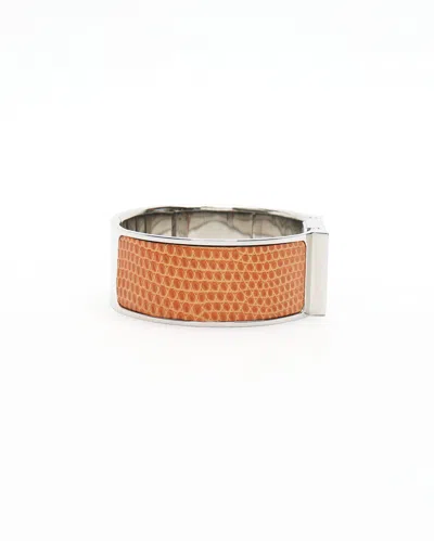 Pre-owned Hermes Hermès Loquet 19mm Ref L01.201 Full Set Watch