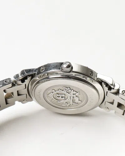 Pre-owned Hermes Hermès Clipper 24mm Ref Cl4.210 Watch