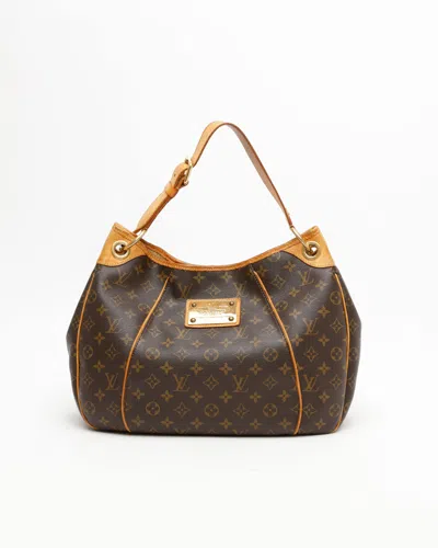 Pre-owned Louis Vuitton Monogram Galliera Gm Tote Bag In Brown