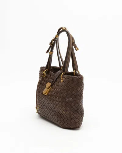 Bottega Veneta Intrecciato Capri Small Handbag