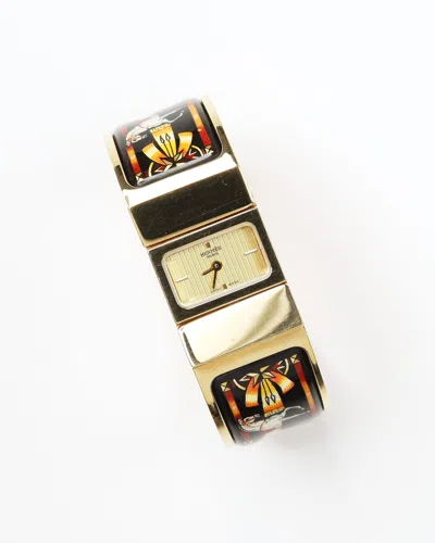Pre-owned Hermes Hermès Loquet 19mm Ref L01.201 Watch