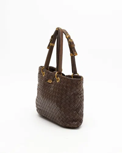 Bottega Veneta Intrecciato Capri Small Handbag