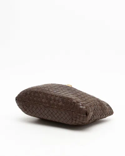Bottega Veneta Intrecciato Capri Small Handbag