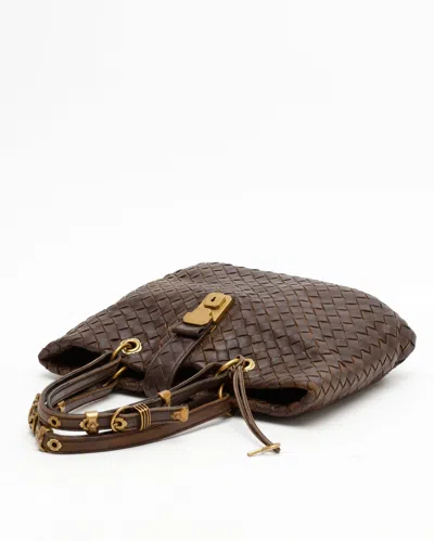 Bottega Veneta Intrecciato Capri Small Handbag