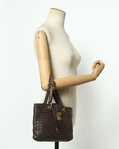 Bottega Veneta Intrecciato Capri Small Handbag