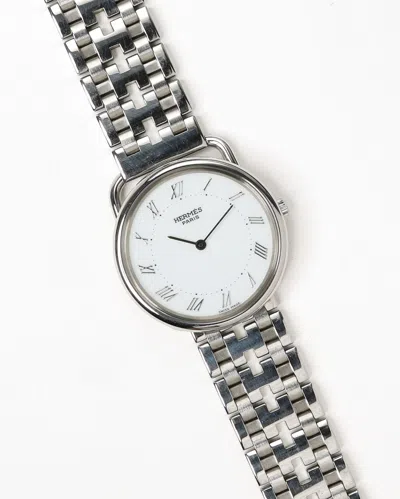 Pre-owned Hermes Hermès Arceau 33mm Watch