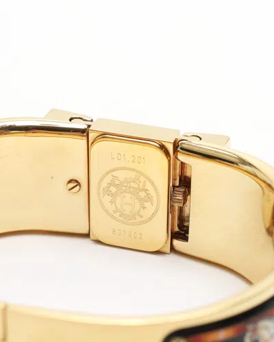 Pre-owned Hermes Hermès Loquet 19mm Ref L01.201 Watch