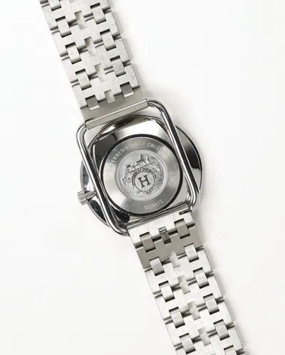 Pre-owned Hermes Hermès Arceau 33mm Watch