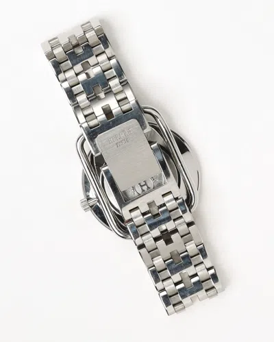 Pre-owned Hermes Hermès Arceau 33mm Watch