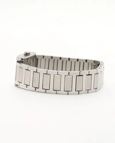 Pre-owned Hermes Hermès Tandem 19mm Ref Ta1.210 Watch