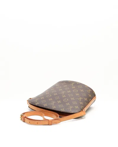 Pre-owned Louis Vuitton Monogram Drouot Bag In Brown
