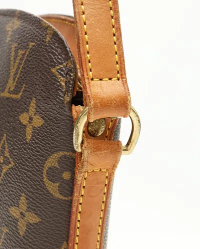 Pre-owned Louis Vuitton Monogram Drouot Bag In Brown