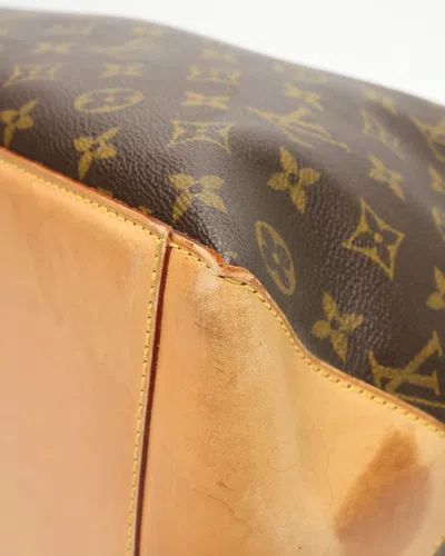 Pre-owned Louis Vuitton Monogram Cabas Alto Tote Bag In Brown