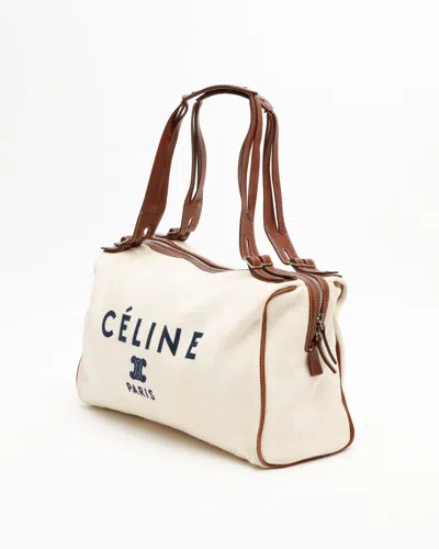 Celine Céline Triomphe Boston Bag