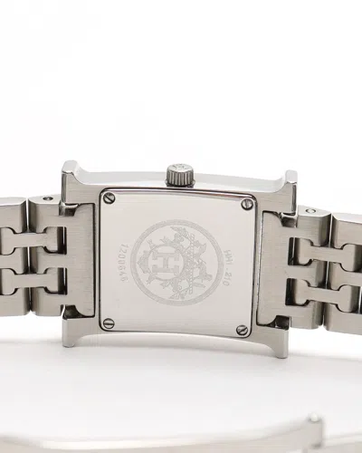 Pre-owned Hermes Hermès Heure H 21mm Ref Hh1.210 Watch