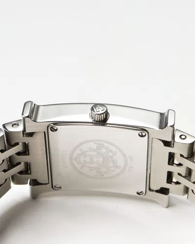 Pre-owned Hermes Hermès Heure H 21mm Ref Hh1.210 Watch