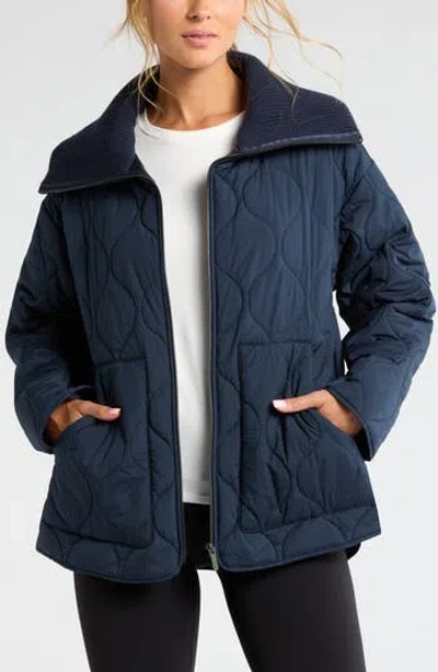 Zella Onion Quilted Jacket