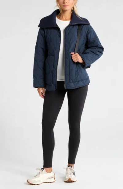 Zella Onion Quilted Jacket