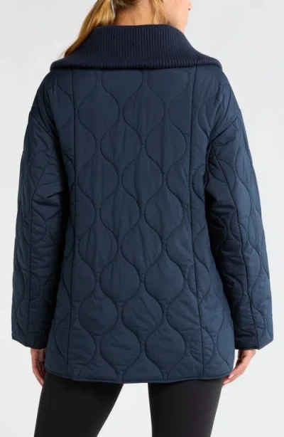 Zella Onion Quilted Jacket