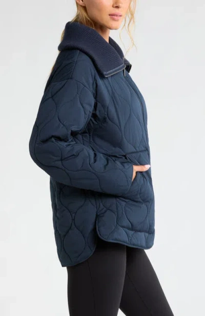 Zella Onion Quilted Jacket