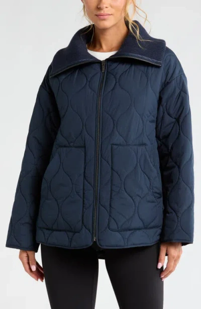 Zella Onion Quilted Jacket