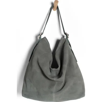 Free People Wtf Honor Suede Hobo Bag