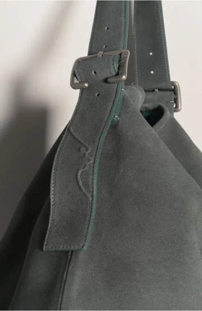 Free People Wtf Honor Suede Hobo Bag