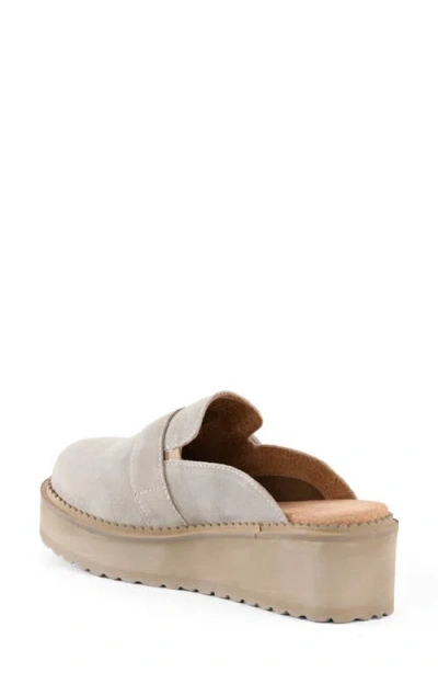 Seychelles Come Together Platform Wedge Loafer Mule