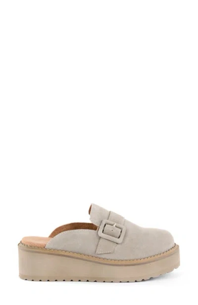 Seychelles Come Together Platform Wedge Loafer Mule