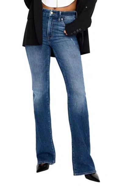 Good American Good Classic Boot Jeans In Indigo