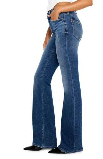 Good American Good Classic Boot Jeans In Indigo