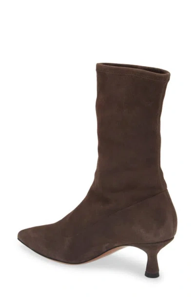 Atp Atelier Cerone Pointed Toe Kitten Heel Boot