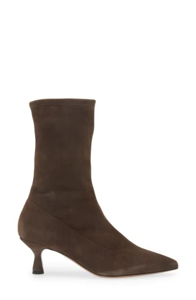 Atp Atelier Cerone Pointed Toe Kitten Heel Boot