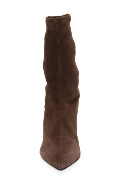 Atp Atelier Cerone Pointed Toe Kitten Heel Boot