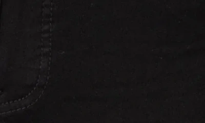 Kut From The Kloth Donna High Waist Fray Hem Ankle Skinny Jeans In Black