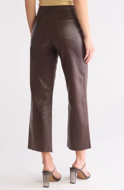 L Agence L'agence Wanda Raw Hem Crop Jeans