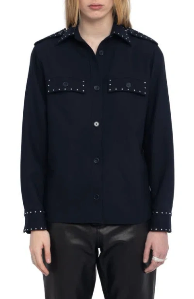 Zadig & Voltaire Stud Shirt