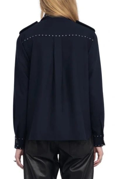 Zadig & Voltaire Stud Shirt