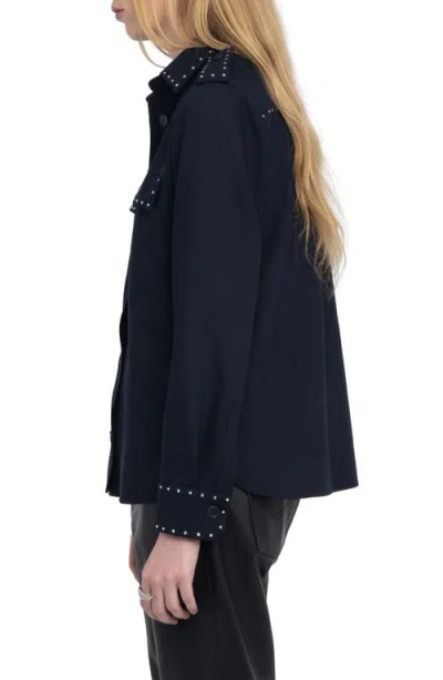 Zadig & Voltaire Stud Shirt